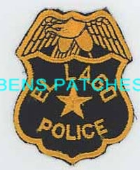 TEXAS,EL LAGO POLICE 1